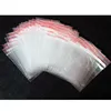 100 pieces/lot Mini Small 4cm 6cm Zip Lock Plastic Bags 4x6cm Packaging Clear Resealable Ziplock Bag with zipper 3