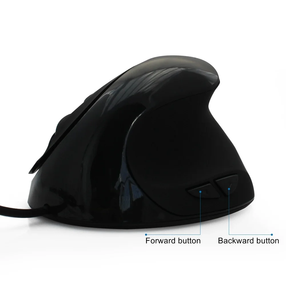 CHYI Wired Vertical Mouse Ergonomic Mouse Gaming Mice Optical Mice Hot Sale Computer Mause For PC Laptop
