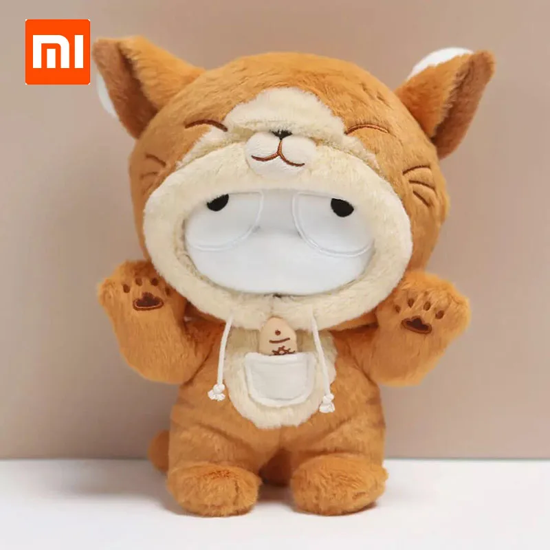 Xiaomi Mitu кролик кукла 25 см PP Хлопок и шерсть мультфильм милая игрушка подарок для детей Девочки Мальчики День рождения Рождество друг