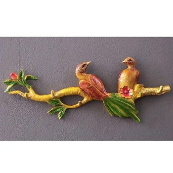 

Bird Animal Self Adhesive Antlers Hook Clothes Racks Coat Hanger Cap Room Wall Door Decorative Hooks Bags Keys Sticky Holder