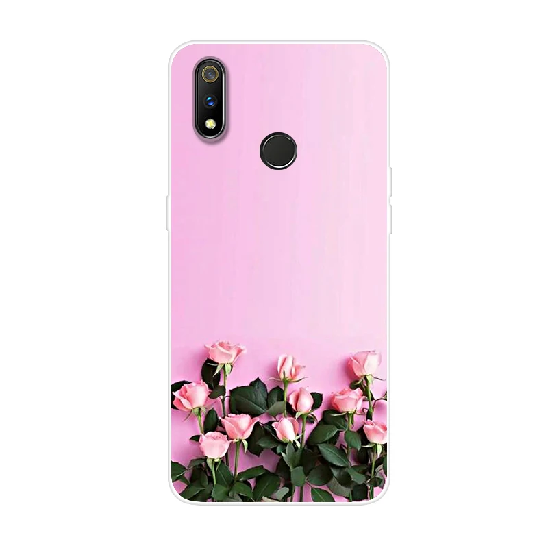 Для OPPO Realme 3 Pro Чехол модный Мягкий ТПУ силиконовый чехол для задней панели для OPPO Realme3 3Pro Realme3Pro чехол для телефона s бампер - Цвет: 8