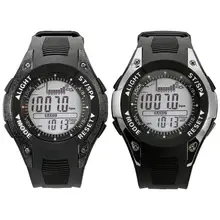 Цифровые часы для мужчин, водонепроницаемые часы для улицы, цифровые часы, альтиметр, барометр, термометр, высота, скалолазание, Пешие прогулки, часы