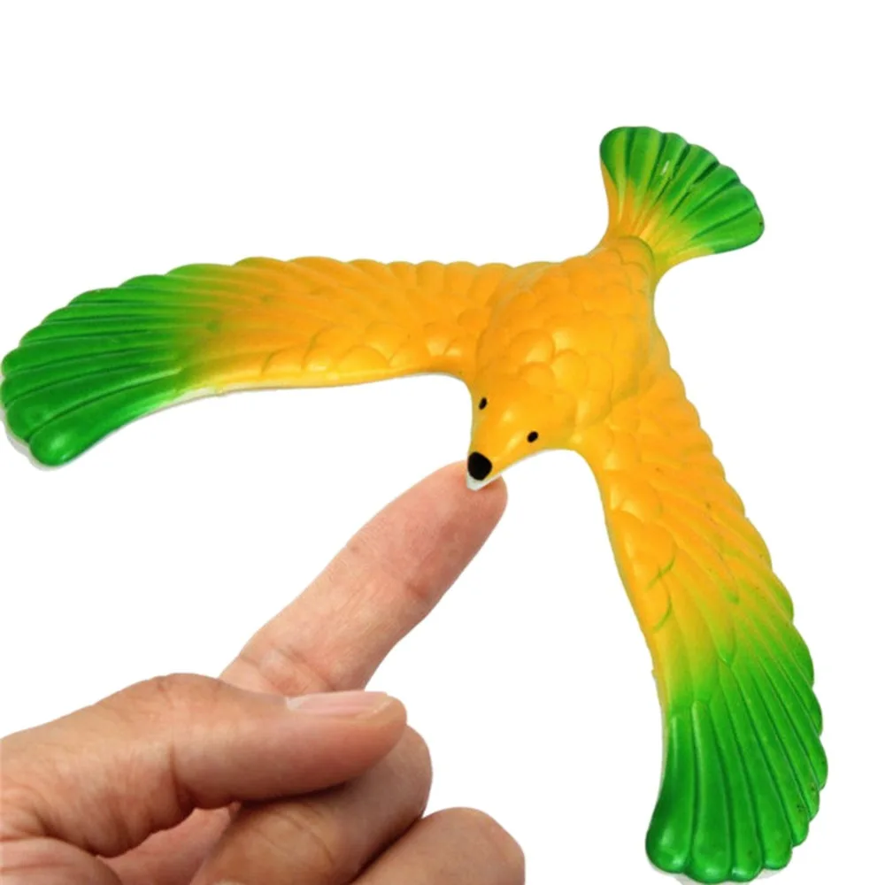 Hot Sale Magic Balancing Bird Science Desk Toy Base Novelty Eagle Fun