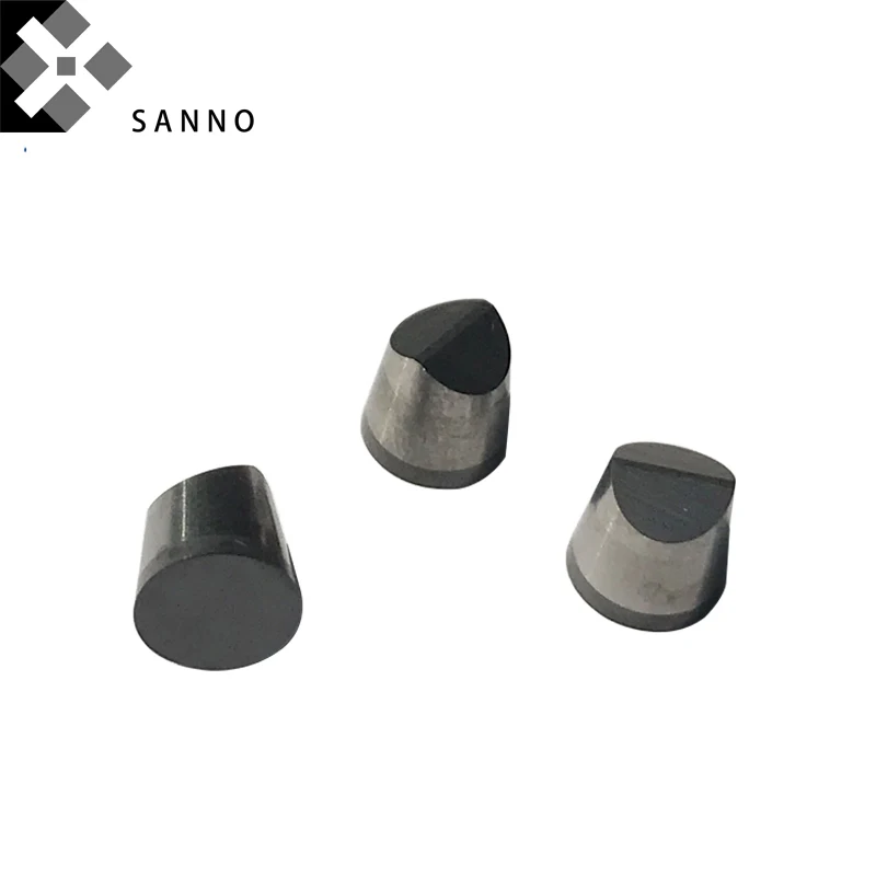 RCGX0907 / RCGX1207 RCGV1207 RCGX0807 ЧПУ Твердые CBN прокатные вставки конические лезвия
