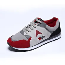 2017 de Alta Calidad Los Hombres amantes unisex de los zapatos Causales Zapatos Planos de La Manera Hombres Entrenadores Transpirable Luz Suave de Los Hombres Pisos 613