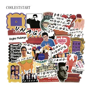 

34Pcs/Set Graffiti Stickers TV Show funny Creative For Luggage Laptop Car Skateboard Guitar Fridge Decal Toy Stickers