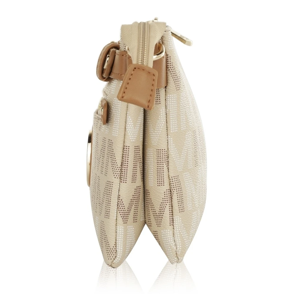 Mia K Farrow Logo Print Wristlet Bag, Multiple Colors (4)