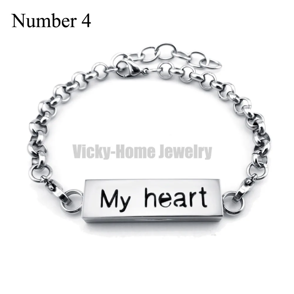 ZP-BS108-2 Diffuser Locket Bracelet 