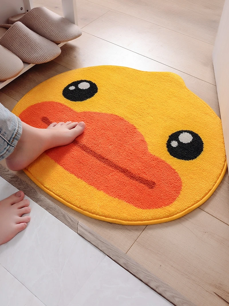 

Bathroom door mat household toilet door mat take the door mat toilet floor mat bibulous carpet