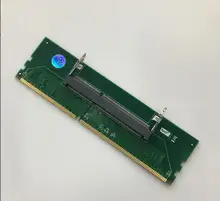 Memória Notebook Laptop DDR3 extender cartão Desktop Boards são usados UseAdapter DDR3 de Memória Notebook Turntable Placa de Proteção