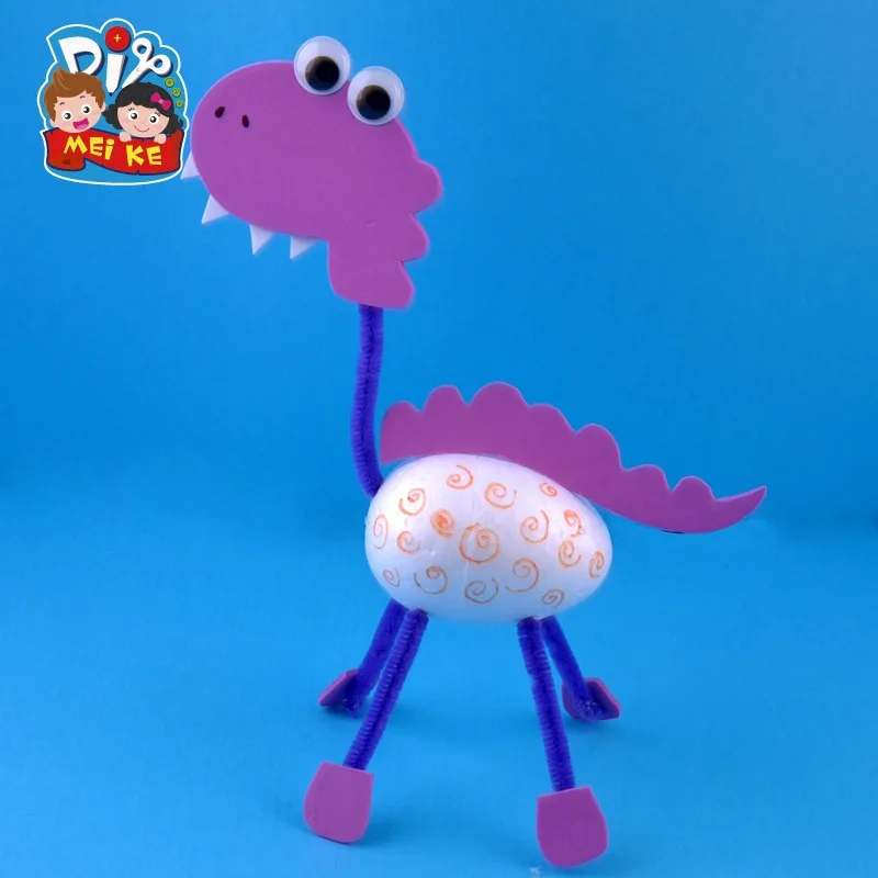 Игрушки для детей поделки самодельные 3D Животные детский сад Обучающие раннего