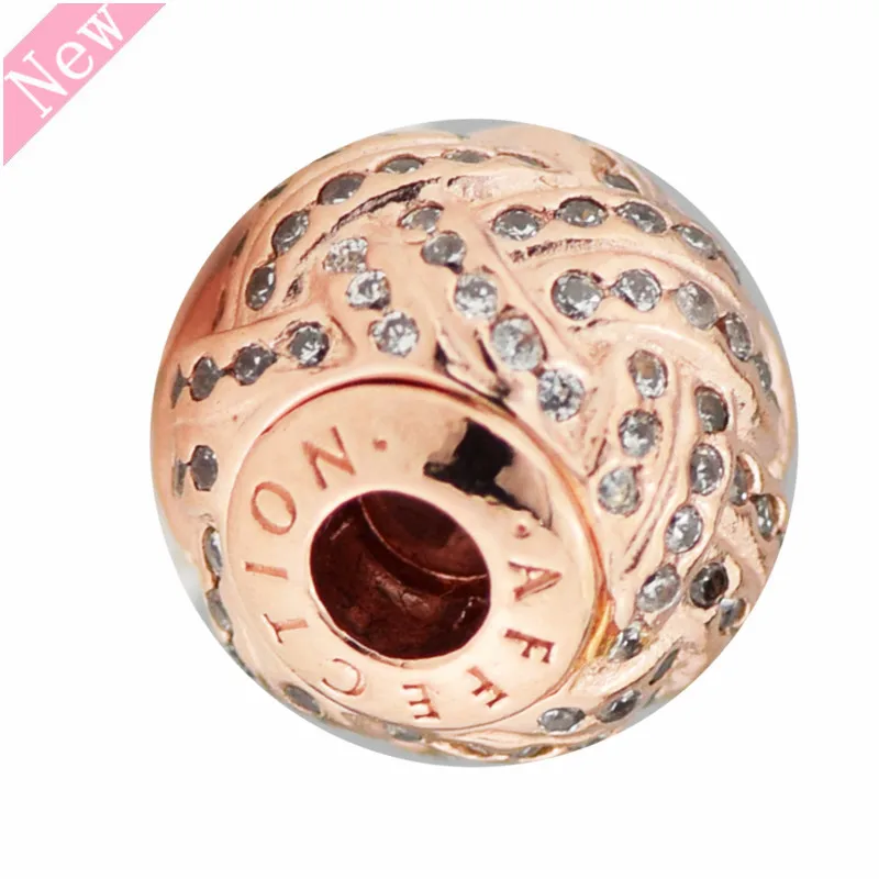 Новейший бренд Love Knot Rose elsence ESSENCE Charm Beads для самостоятельного изготовления
