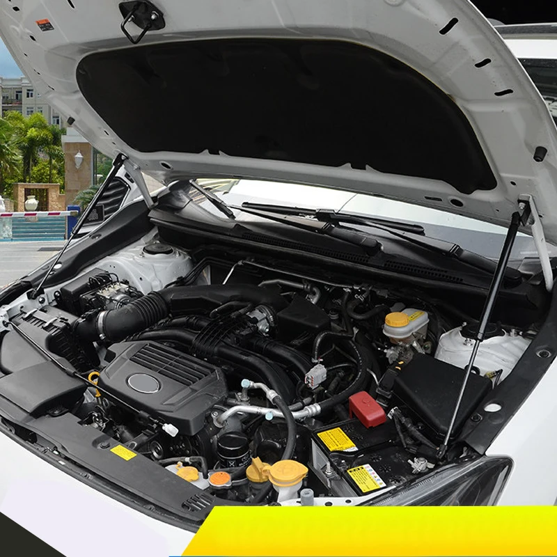 

Car Front Hood Charged Lift Support Gas Struts For Subaru XV 2018 2019