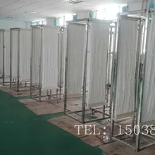 15 м MBR занавес мембранный модуль с подкладкой Усиленный PVDF ультрафильтрационный мембранный модуль внешнего давления