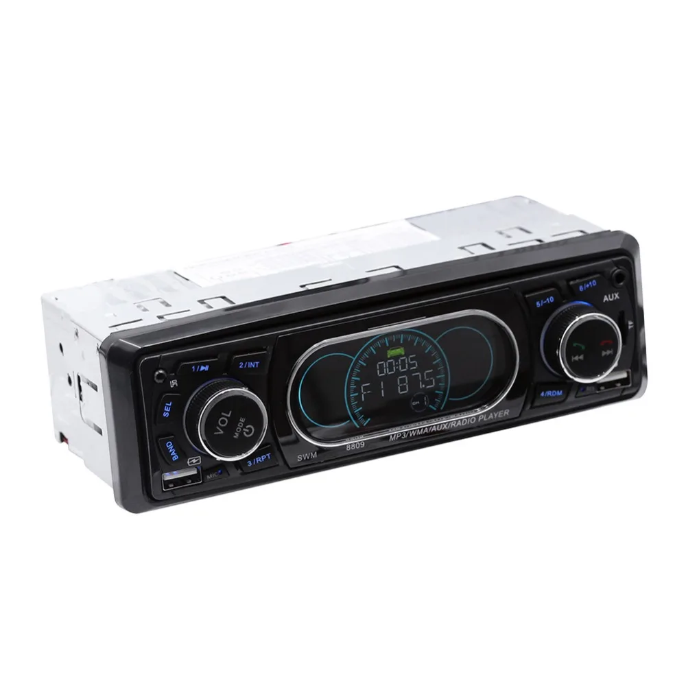Автомагнитола 1 Din с Bluetooth AUX/TF/USB|Автомобильные радиоприемники| |