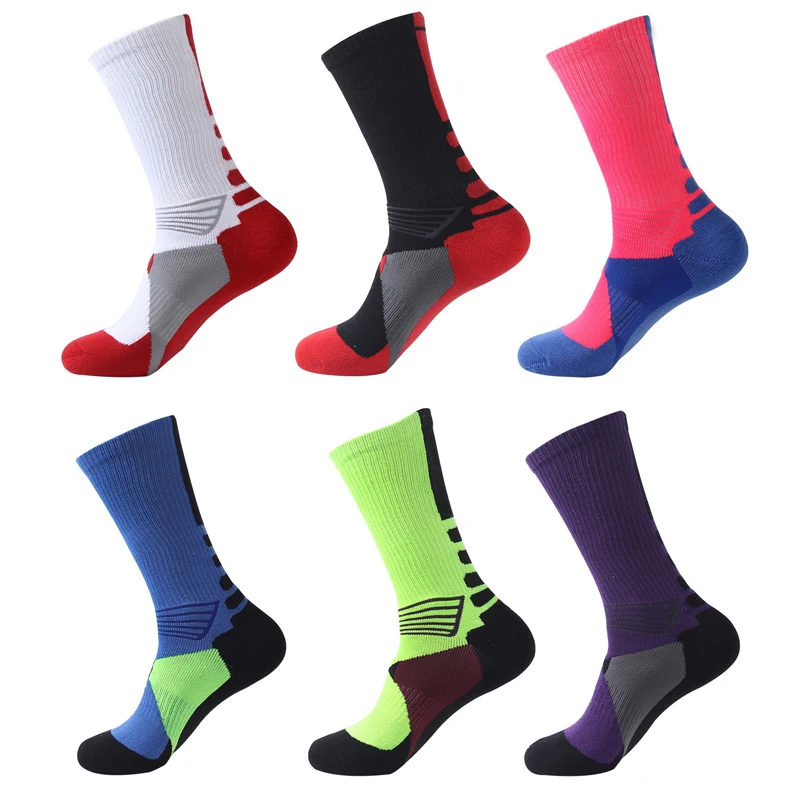 Leisure socks Professional mens elite socks Fashion Thicken Towel sox ...