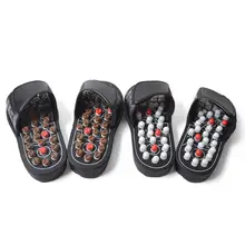 Magnetic Acupoint Activating Reflexology Therapy Massage Slippers Sandal Health Acupoint Foot Massager spring Sole Massage Shoes