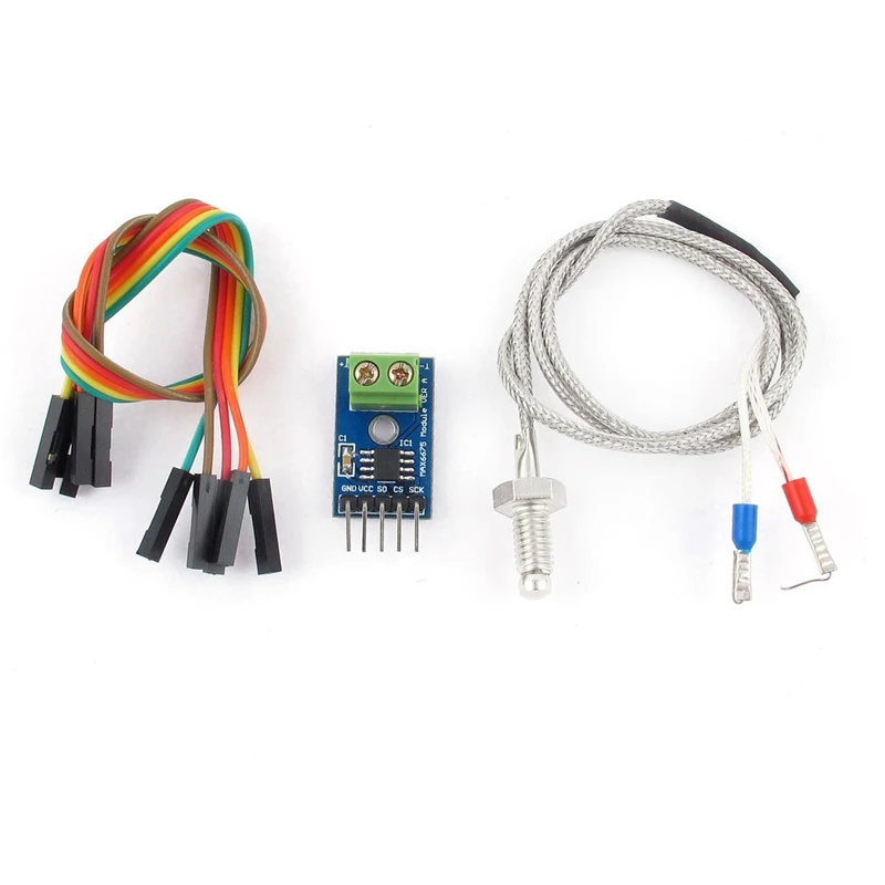 

1pcs MAX6675 Module + K Type Thermocouple Thermocouple Sensor Temperature Degrees Module for arduino