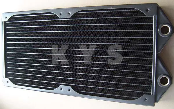 double radiator water cooling