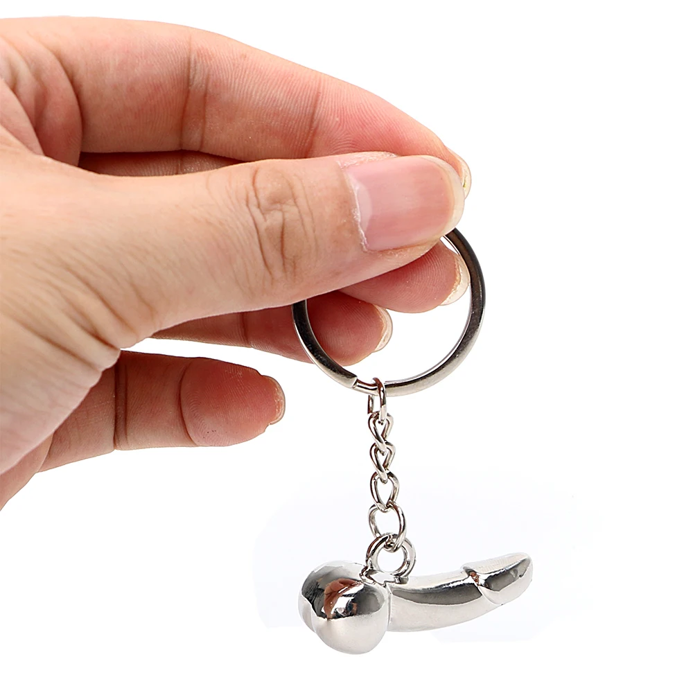 Special Boob Cock Shape Key Rings Car Key Chain Auto Key Ring Holder Keychains