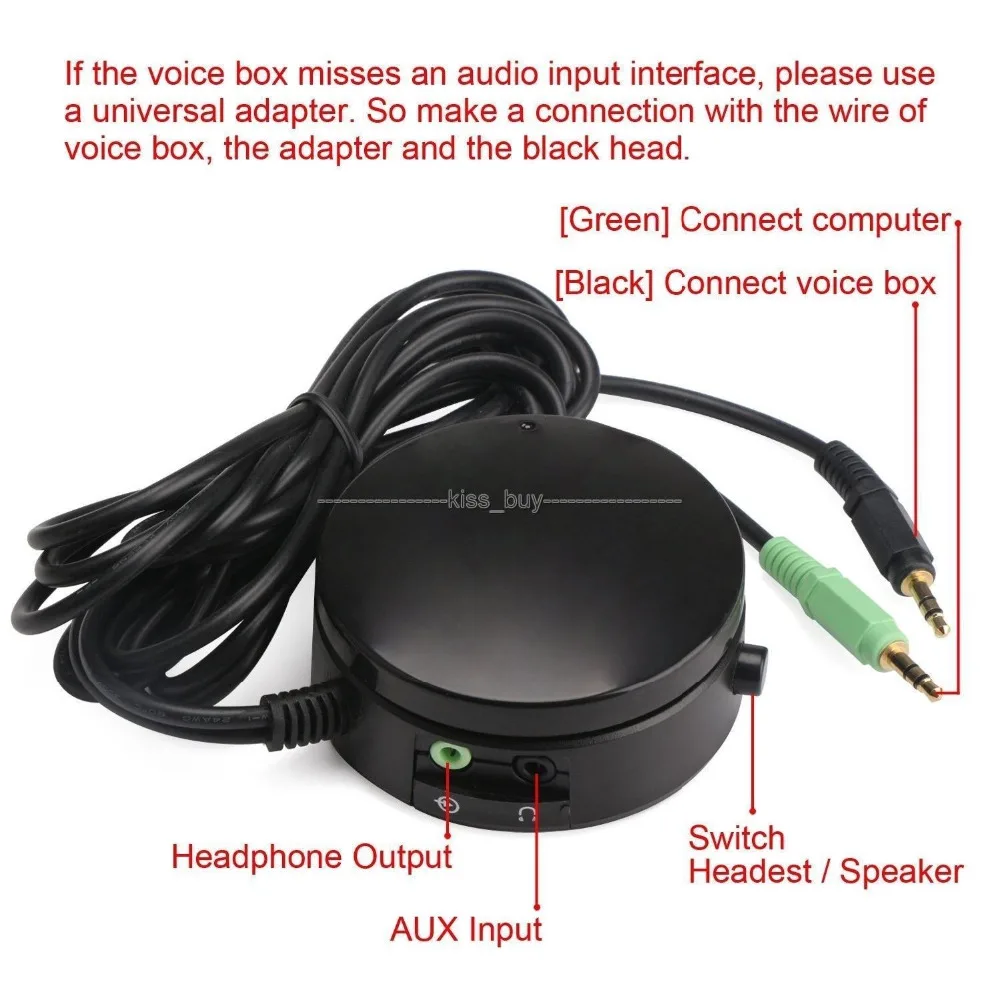 headphone and speaker switch