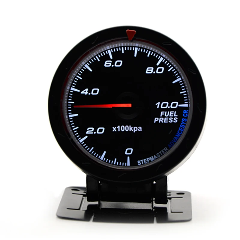 

2.5" 60MM 12V Car Gauge Meter Fuel Pressure Gauge Black Face With Sensor Car Gauge Meter Without Logo