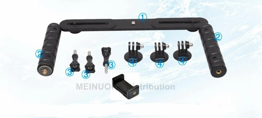 يده مقبض قبضة اليد تزوير تحت الماء الغوص الغوص صينية جبل/أدى ضوء ل gopro الكاميرا sjcam الذكي يده مقبض قبضة اليد تزوير تحت الماء الغوص الغوص صينية جبل/أدى ضوء ل gopro الكاميرا sjcam الذكي