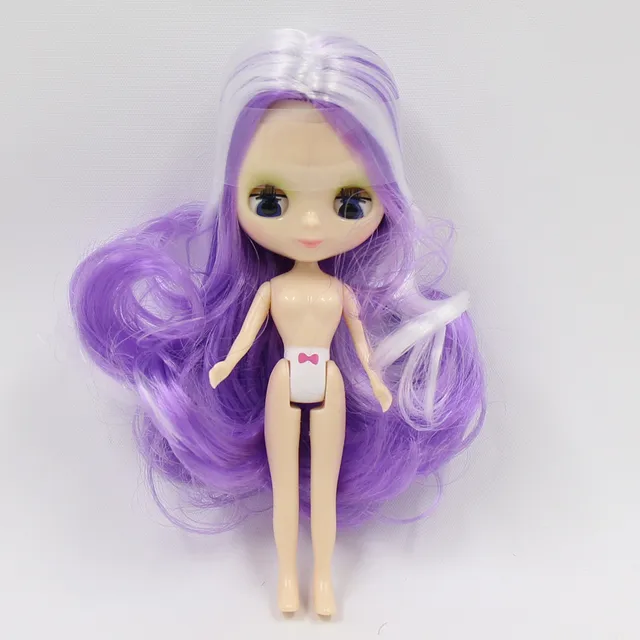 ICY nude mini blyth doll 11cm doll 27 kinds of style for girl gift 5