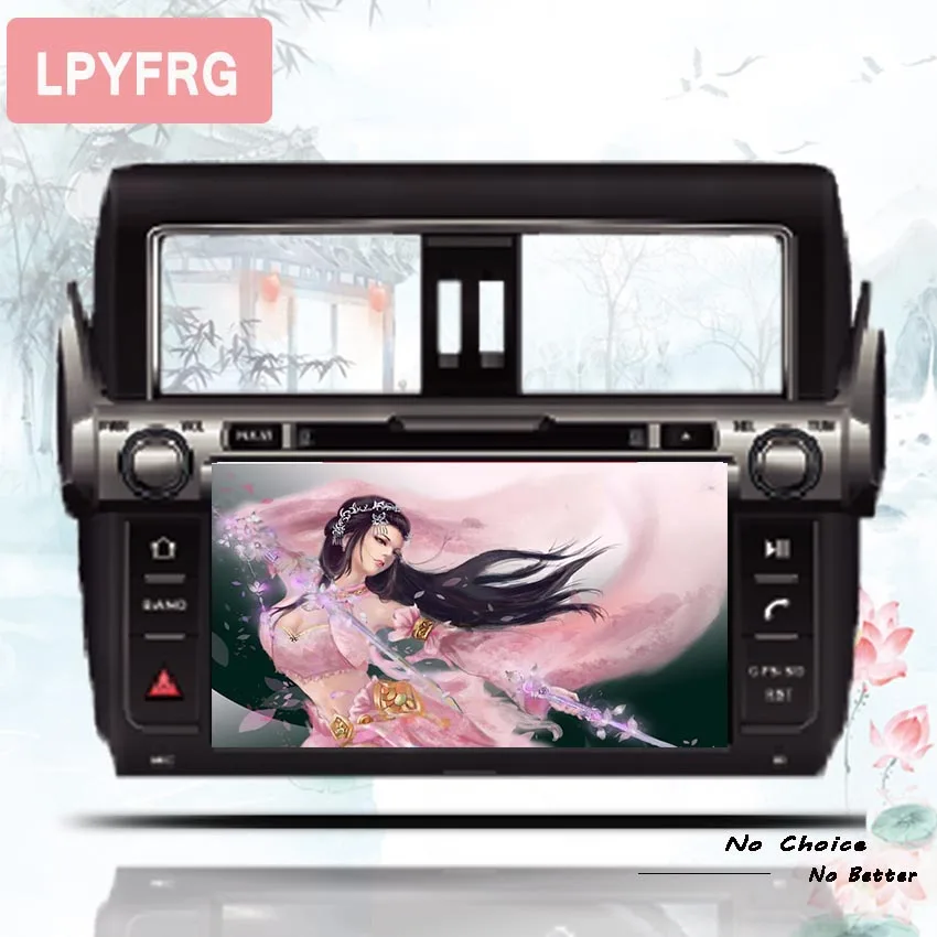 Best HD 1024*600 IPS capacitive screen Car gps monitor video music stereo Android 9.0 8core For Toyota Land Cruiser Prado 150 2014+ 0 Best HD 1024*600 IPS capacitive screen Car gps monitor video music stereo Android 9.0 8core For Toyota Land Cruiser Prado 150 2014+ 0