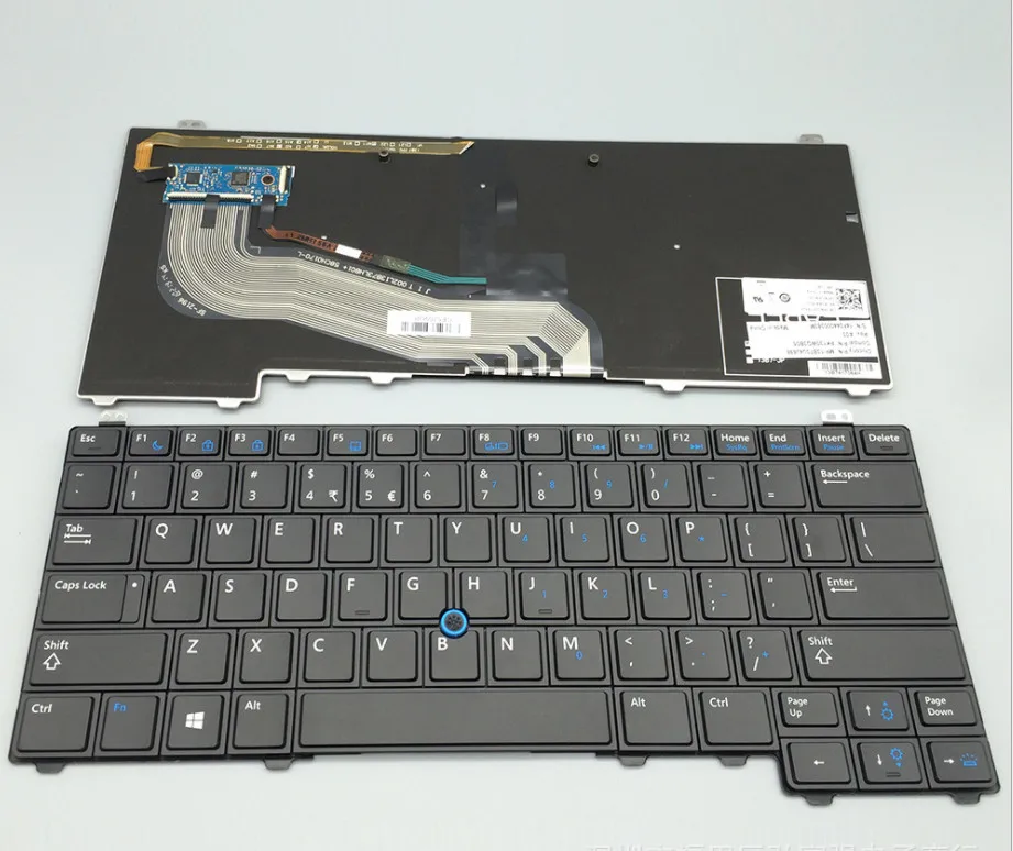 Keyboard  laptop for DELL LATITUDE E5440 14-5000 E5440 KEYBOARD UK LAYOUT 0NX0T3 PK130WQ3A12