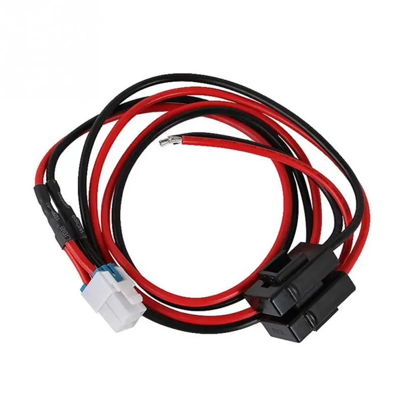 

Short Wave Radio Power Cable For ICOM IC-7000 1m 4 pins Supply Cord Cable IC-7600/FT-450/TS-480 FT-991 FT-950