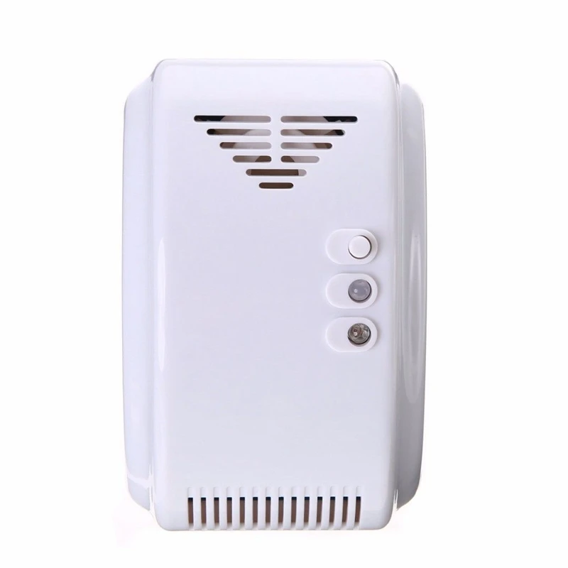 Домашняя сигнализация AC220 LPG датчик утечки природного газа 85 дБ детектор газа охранная сигнализация для домашней кухни