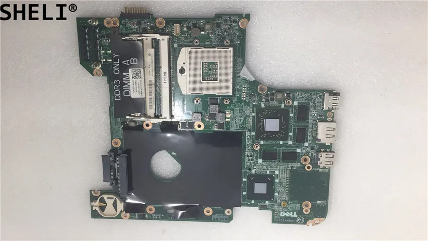 

SHELI DAV02AMB8F1 CN-016XHM 016XHM 16XHM For DELL N4120 Motherboard 2 GB