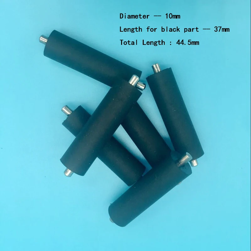 

Inkjet plotter printer Flora rubber pinch roller 44.5mm long for Flora LJ320 LJ3208 LJ3204P pressure paper pinch roller 12pcs