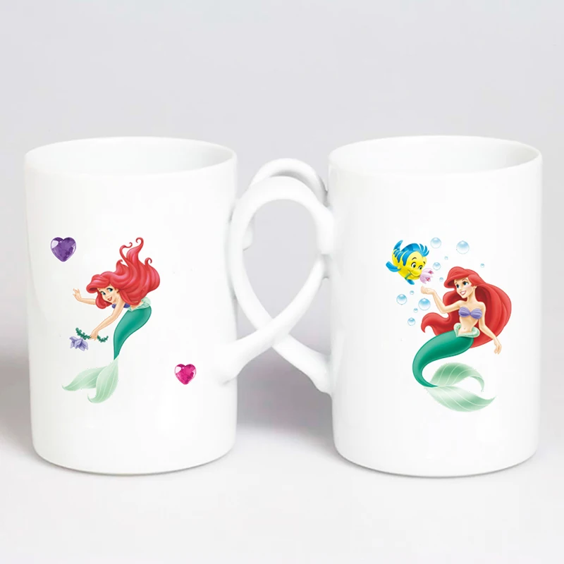 Cartoon Disney Ariel Cinderalle Belle Princess Wall Stickers For Girl's Room Home Decoration Kids Wall Decals Mural Pvc Posters Cartoon Disney Ariel Cinderalle Belle Princess Wall Stickers For Girl's Room Home Decoration Kids Wall Decals Mural Pvc Posters