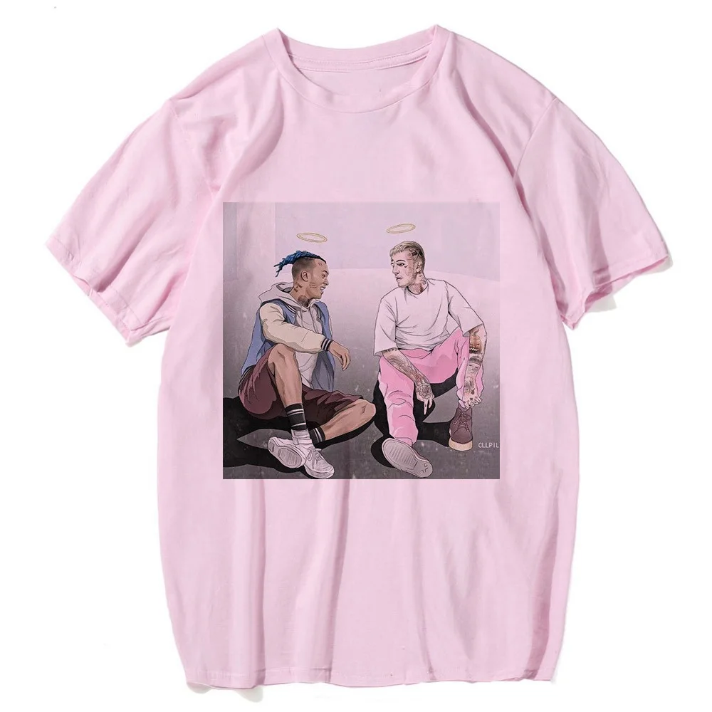 Lil Peep Футболка Music Man летние Графические футболки певица Мужская Новая Lil. peep футболка одежда Удобная футболка мужская женская