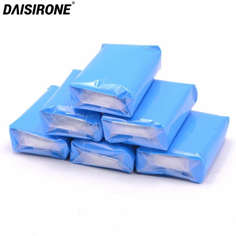 6PCS 100g Car Magic Washing Mud Car Magic Clean Clay Bar For Car Detailing Cleaning Clay
