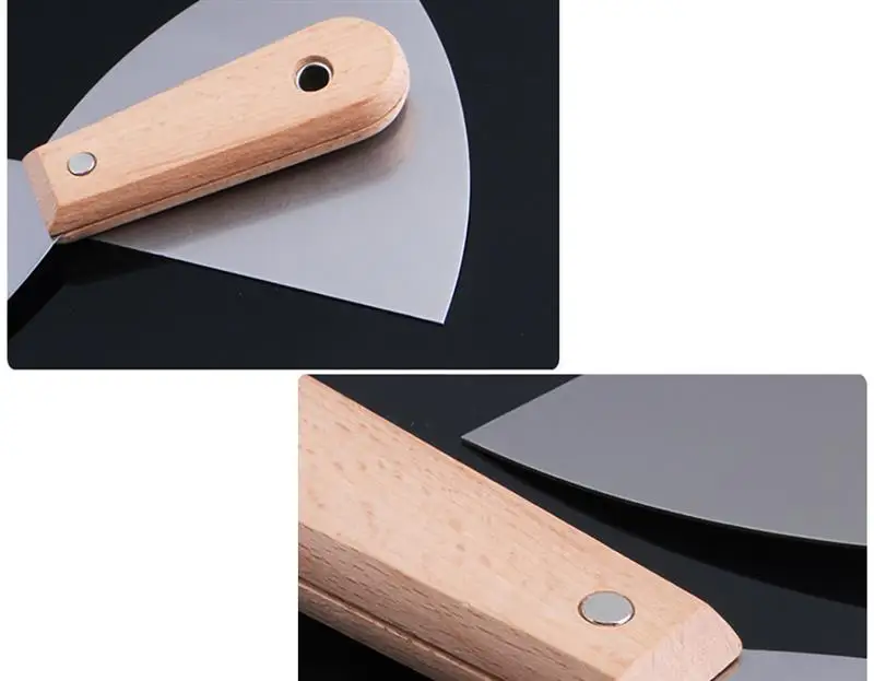 Stainless Steel Cutter Spatulas dough cutter Spatula Potato knife Steak Shovel Salad scraper chopper Pizza Cake BBQ Baking Tools