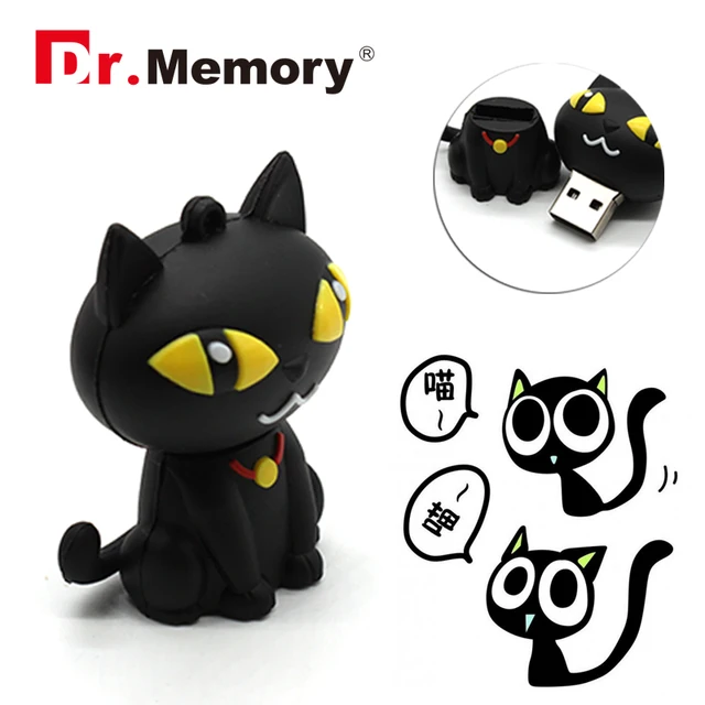 Best Offers USB Flash Drive Cat Model Pen Drive Lovely Black Cat Flash Card 4gb 8gb 16gb 32gb Pendrive USB 2.0 USB Stick Full Capacity Best Offers USB Flash Drive Cat Model Pen Drive Lovely Black Cat Flash Card 4gb 8gb 16gb 32gb Pendrive USB 2.0 USB Stick Full Capacity
