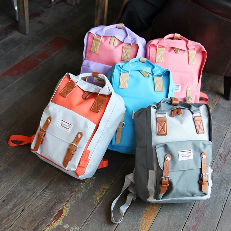 

Zebella Brand Teenage Backpacks For Girl Waterproof Kanken Backpack Travel Bag Women Large Capacity brand Bags For Girls Mochila