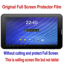 3 шт./лот Экран защита для " iGET SMART G71 Irbis TG72 3g планшет прозрачный полный Экран защитная пленка