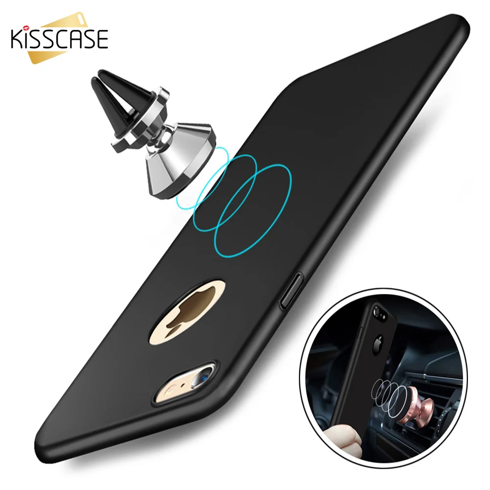 

FLOVEME Phone Case For iPhone 6 6S 7 Plus Coque Ultra Thin PC Case For Apple iPhone 7 6 6S Magnetic Back Cover For iPhone 7 Capa