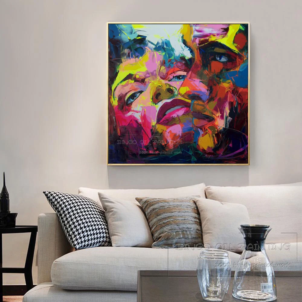 oil painting d