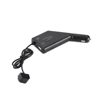 

2 in 1 Car Charger for DJI Spark Drone Intelligent Battery Fast Charging Hub Remote Control Battery Transport Outdoor Charger