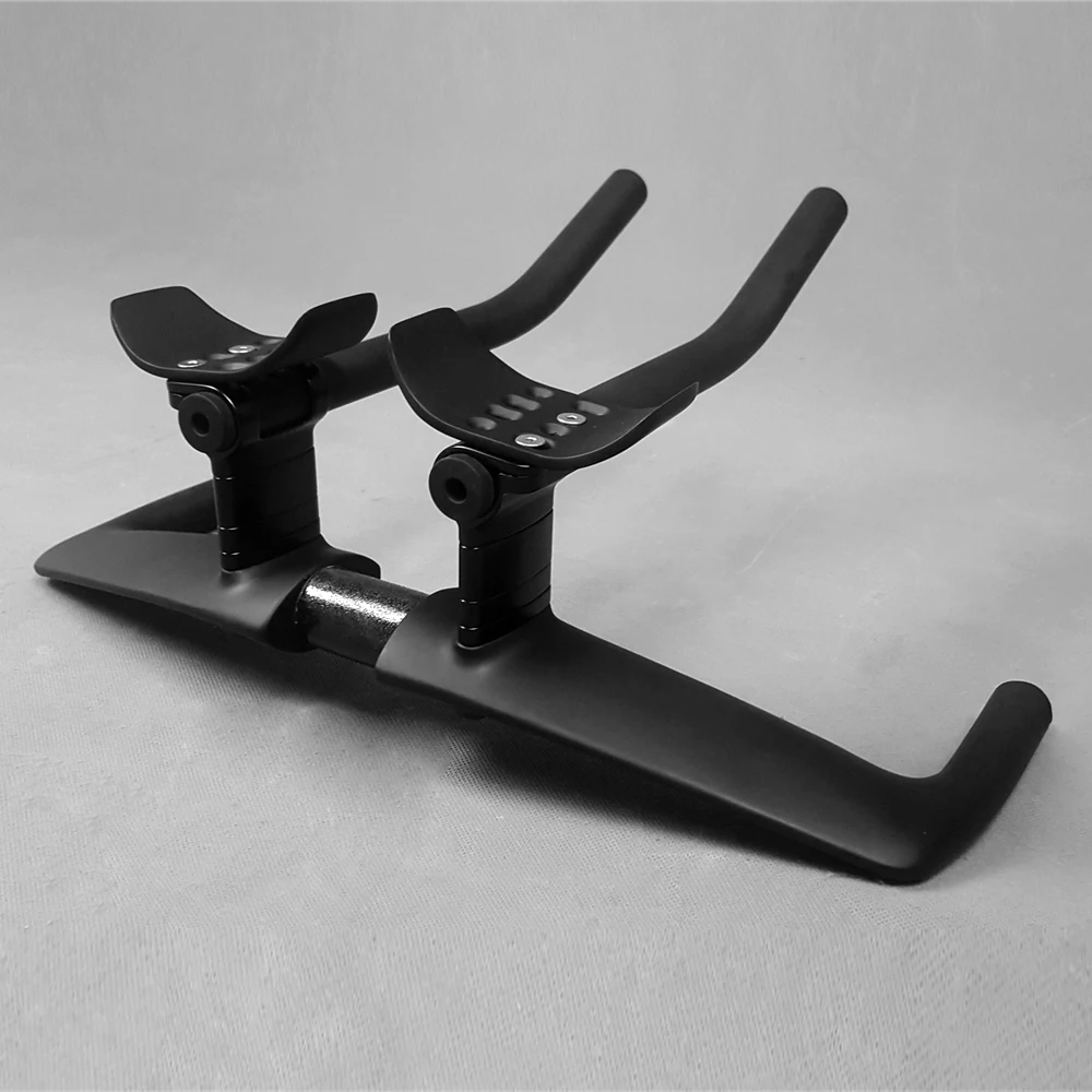 Full Carbon Fiber 420mm Times Trial TT Triathlon Bicycle Bike Handlebar