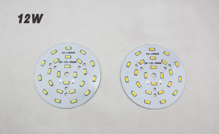 3 Вт 5 7 9 12 15 18 20 24 5630/ 5730|3w pcb|3w pcb ledpanel led |