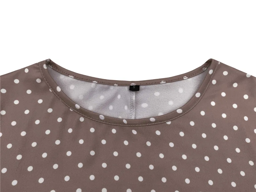 Gladiolus Sexy Bodycon Summer Dress Women 2019 Short Sleeve O Neck Polka Dot Women Maxi Dress Spring Ladies Sexy Club Dresses (32)