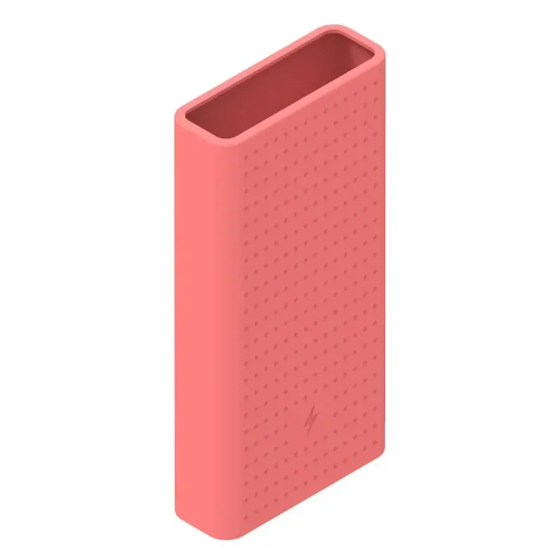 Portable Silicone Protective Case Cover Skin Shell for Xiaomi 20000mAh Mobile Power Bank 2nd Generation Accessories