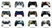 2 PCS Protective Stickers Cover Game Console Sticker For PS4 Controller for Playstation 4 Decal Accessories PS4 Console