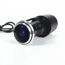 SHRXY 1/3 CCD 800TVL Color Home Door Hole Eye camera Viewer Security mini CCTV Camera for 25-30mm Thickness Door eye cam shrxy hotsell 170 wide angle 800tvl ccd wired mini door eye hole video camera color doorview mini cctv camera